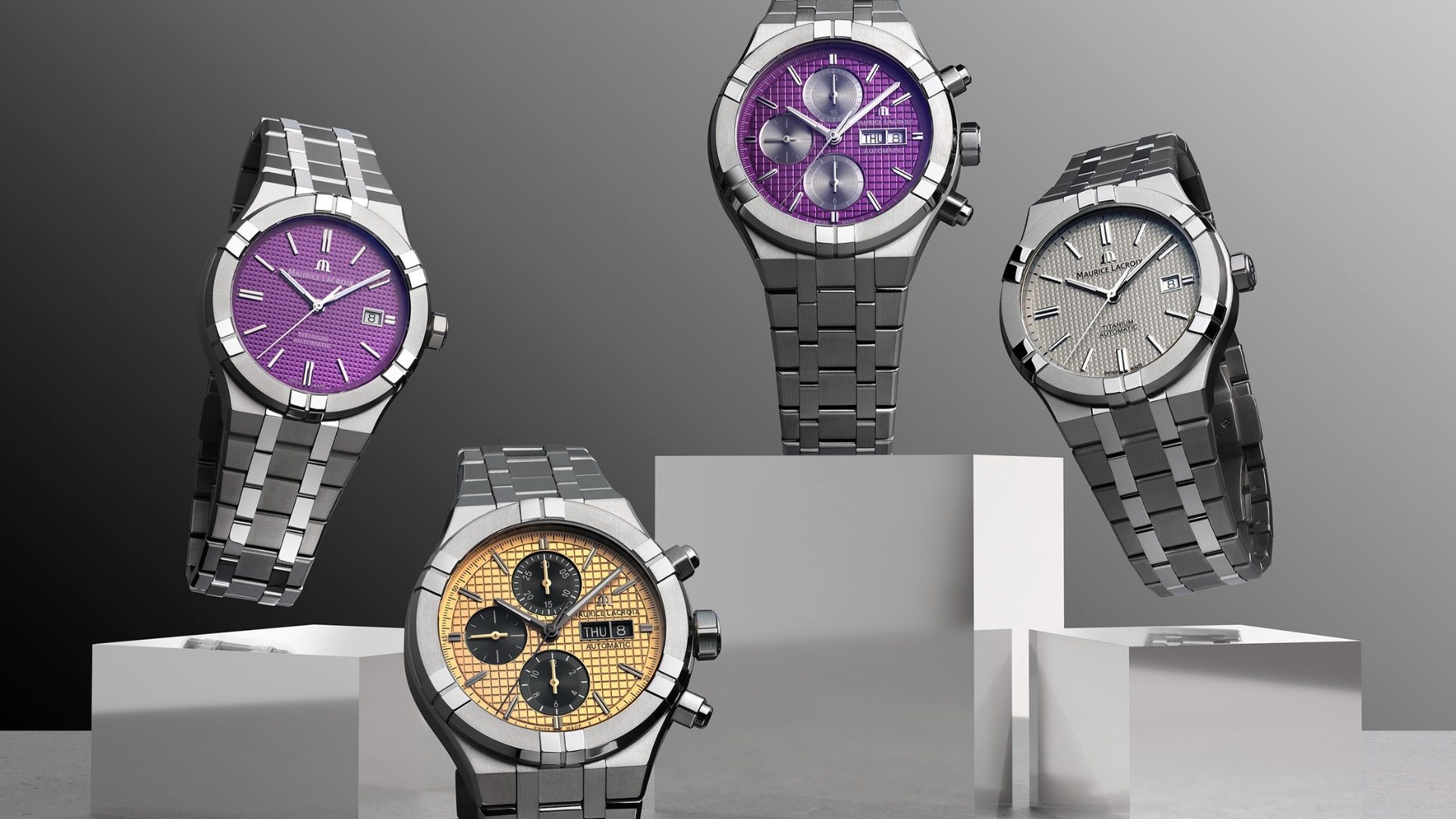 Maurice Lacroix Introduces AIKON Automatic Watches, Including